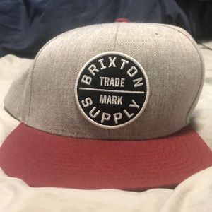 Brixton Snap Back Hat